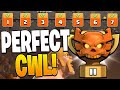WE WON EVERY WAR DURING THE CWL! (Clash of Clans)