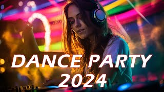 Party Club Dance 2024 🔥Party EDM, Dance, Electro &amp; House Top Hits⚡Martin Garrix, David Guetta,Avicci
