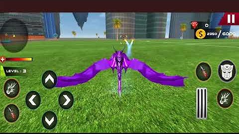 Drone Robot Car Transforming Game– Car Robot