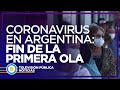 Coronavirus: fin de la primera ola en el país