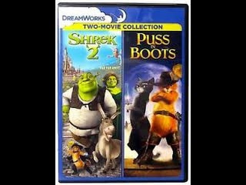 Previews From Shrek 2 2004 DVD (2015 FOX Reprint) - YouTube