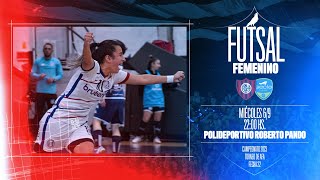 Futsal Femenino - Torneo de AFA Fecha 22: San Lorenzo vs. S.E.C.L.A.