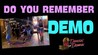 DO YOU REMEMBER 🥹❤️ Line Dance Demo w/ Music