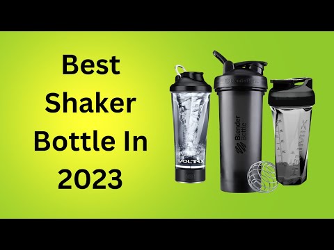 Best Shaker Bottle