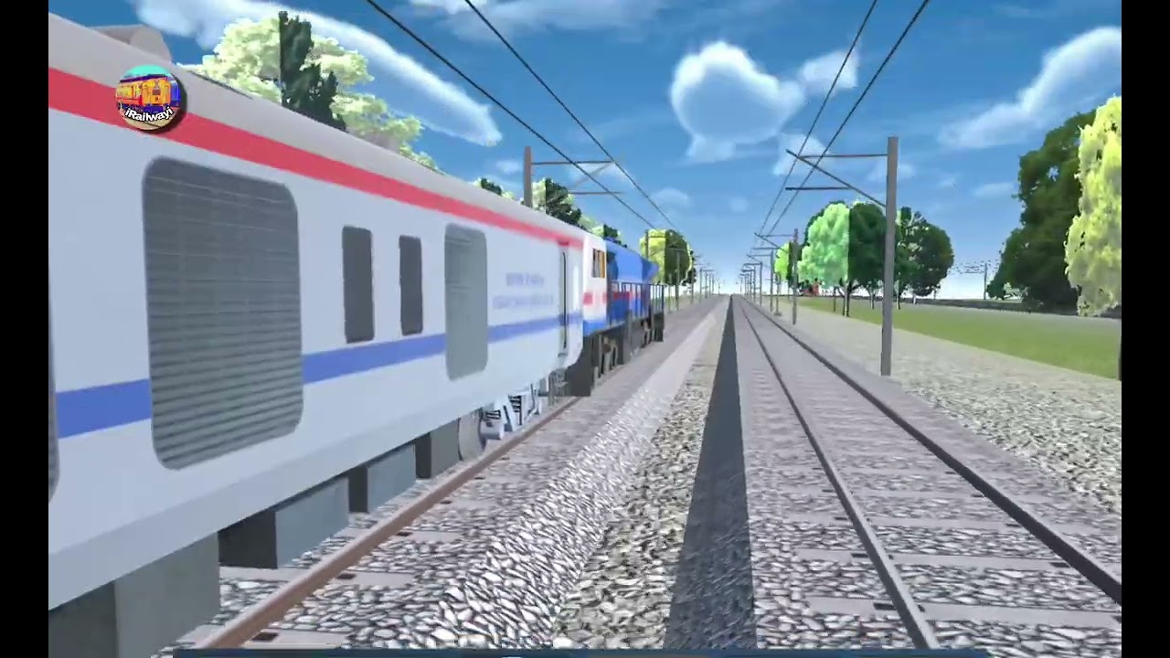 WDP4D ke sath New to Amritsar GateMaan express train journey 