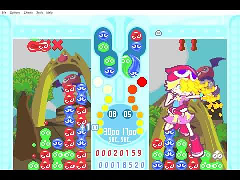 Puyo Pop Fever gba mod - YouTube