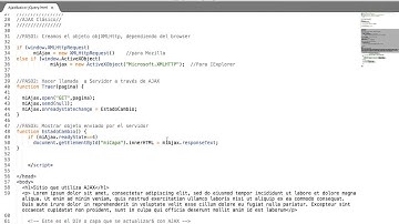 Lenguaje de Marcado - Ajax con jQuery básico - Usando load()