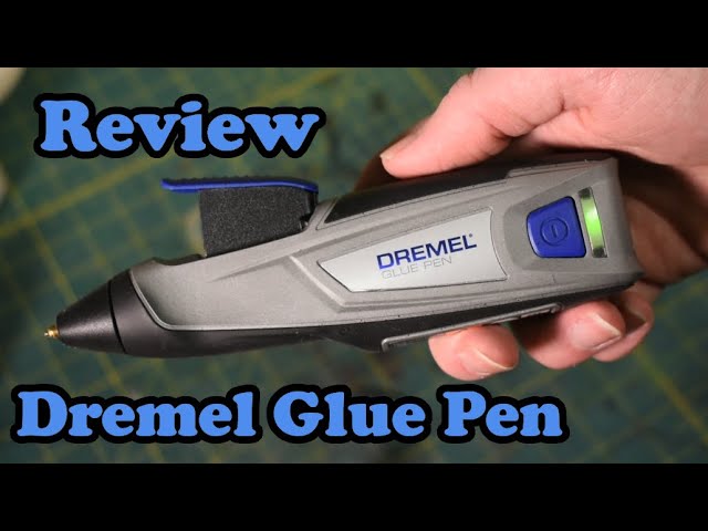 Dremel HSGP-01 4V Cordless USB Rechargeable Hot Glue Pen Glue Gun, Fast  Preheating and Precision Drizzle Tip - Includes 4 Glue Sticks, USB Cable  and