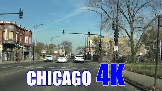 CHICAGO - Driving Northbound on Cicero Avenue