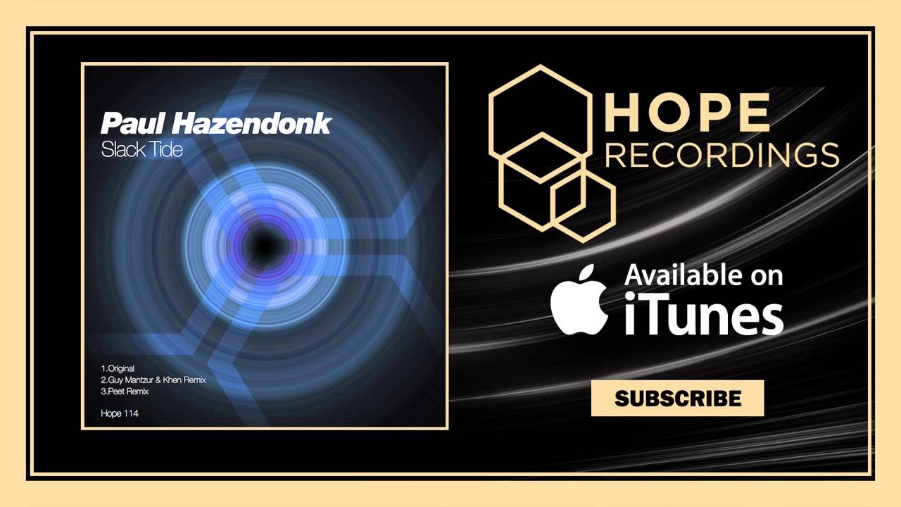 Watch Paul Hazendonk - Slack Tide (Original) on YouTube Watch Paul Hazendonk - Slack Tide (Original) on YouTube