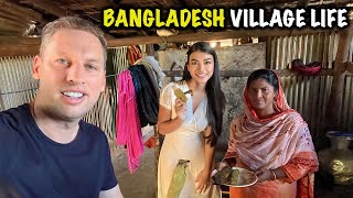 BEAUTIFUL RURAL BANGLADESHI VILLAGE HOSPITALITY 🇧🇩 SIMPLE LIFE in BANGLADESH