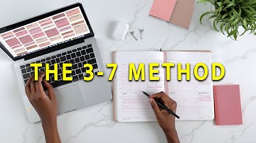 My 3-7 Time Blocking Method (Boss Edition) to GET EVERYTHING DONE