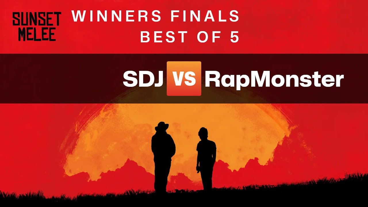 Sunset Melee Winners Finals — SDJ vs RapMonster — Super Smash Bros. Melee