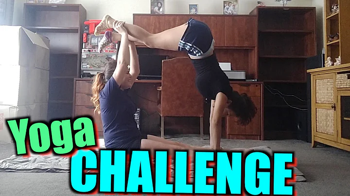 The Yoga Challenge   ||  Lisa