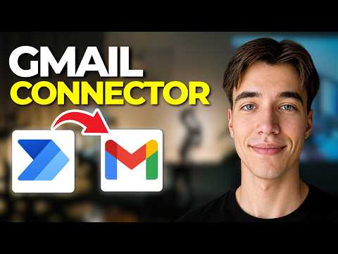 How To Use Gmail Connector In Power Automate | Tutorial 2026