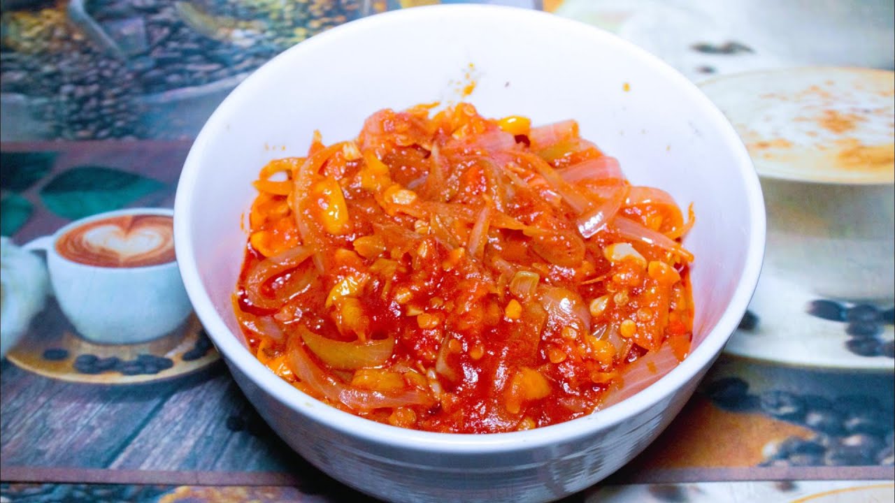 Guteka/Tegura ipilipili iryoshe cane utazosanga ahandi kiretse uyiteguriye.