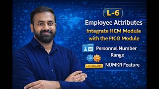 L-6 Employee Attributes, HCM-FICO Integration, Number Range, NUMKR Feature | SAP HCM