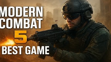 Modern Combat 5 Multiplayer Gameplay 🔥 | Best FPS Action Game 2025 | MC5 Battle Royale