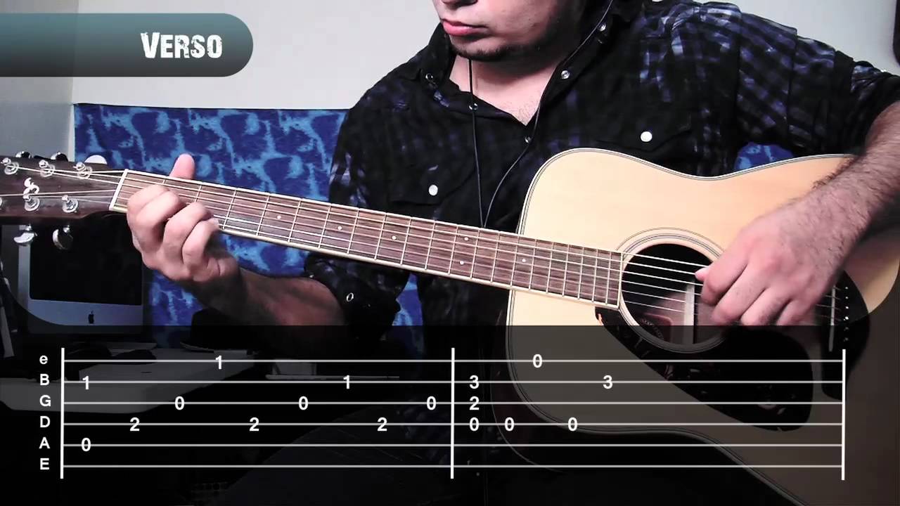 Solo Para Ti ACORDES (Camila) tutorial : ENCHUFA LA GUITARRA
