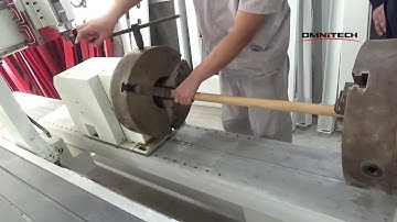 How to Use 4th Axis Indexed Rotary Device for Column Material Processing on CNC Router 1