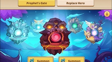 IDLE HEROES 80 Prophet Orbs used on Abyss Faction
