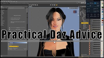 Daz3D Tutorial -  I DON