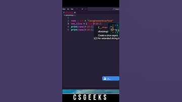Python Slicing Trick #python #coding #python3 #pythontricks