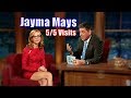 Jayma Mays - Adorable Beyond Words -  5/5 Visits In Chronological Order [1080]