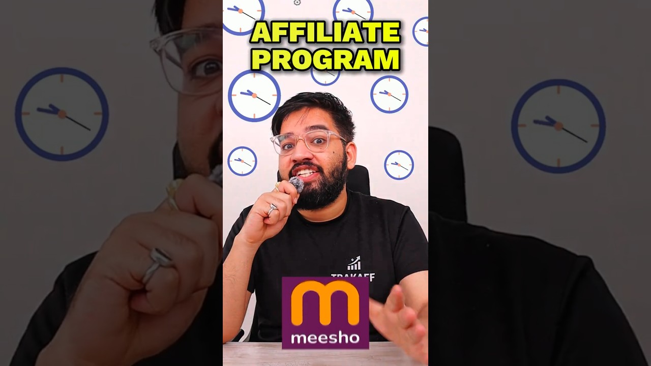 rewrite this title Meesho Affiliate Program Explained in 40 seconds rewrite this title Meesho Affiliate Program Explained in 40 seconds