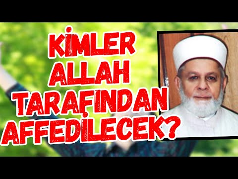 EBEDİ SAADET'i KAZANMAK! Kimler ALLAH tarafından affedilecek? - Tahir Büyükkörükçü Hocaefendi