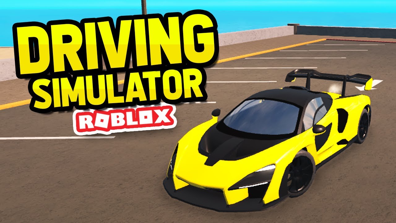 Becoming A Pro Driver In Roblox Driving Simulator Youtube