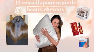 12 CONSEILS POUR  DES CHEVEUX INCROYABLE(ça va changer votre vie et vos cheveux)