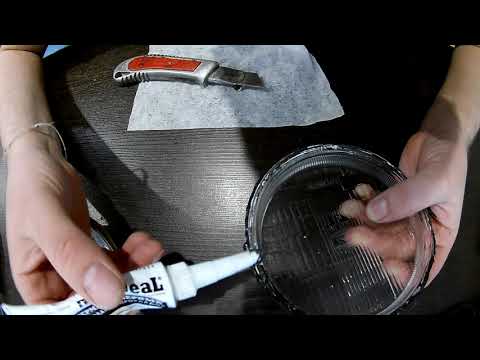 Ремонт фары Yamaha