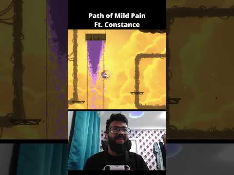 Path Of Mild Pain in Constance #silksong #constance #hollowknight #metroidvania #2dgames