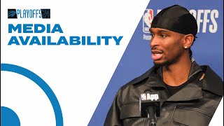 OKC Thunder Full Media Availability | Post Game vs Dallas Mavericks | Playoffs | May 15, 2024