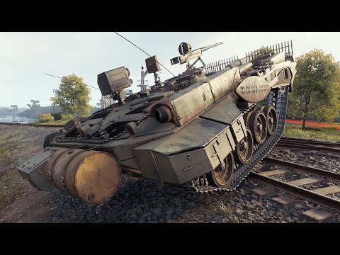 Видео: Strv 103B - Безупречная Победа - World of Tanks