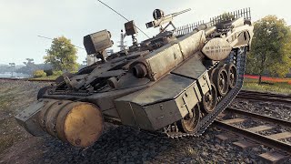 Strv 103B - ชัยชนะที่ไร้ที่ติ - World of Tanks