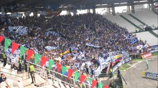 Millonarios local en Manizales  Vs Once Caldas 2016