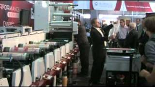 Mark Andy Performance Series P7 at Labelexpo Europe 2011