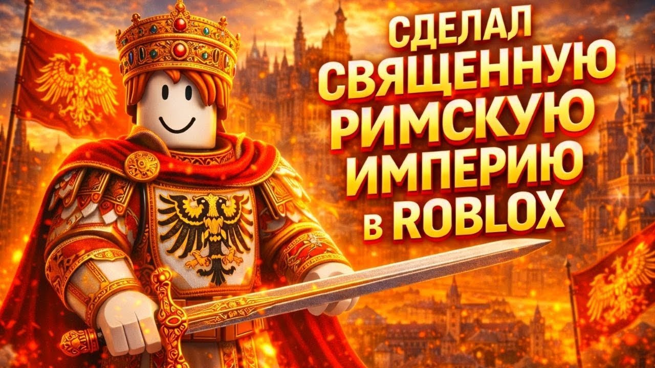 Я СОЗДАЛ СВЯЩЕННУЮ РИМСКУЮ ИМПЕРИЮ В ROBLOX 😱