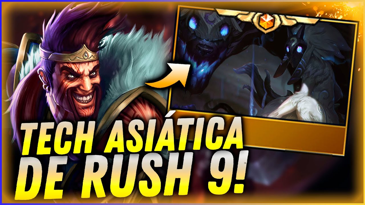 A ESTRATÉGIA QUE TE LEVA PRO LEVEL 9 TODOS OS JOGOS! | Teamfight Tactics Patch 16.1c