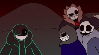 Murder Time Trio Vs Nightmare Sans (Part 1)