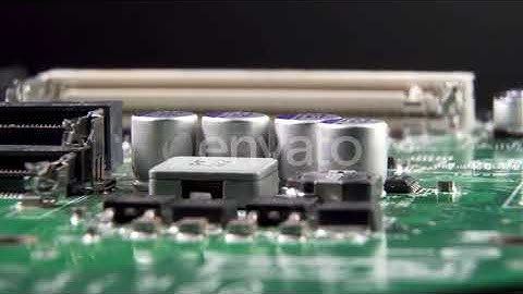 Computer Circuit Board | Stock Footage - Envato elements