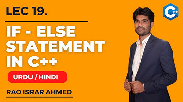 if else statement in c++ urdu | Hindi