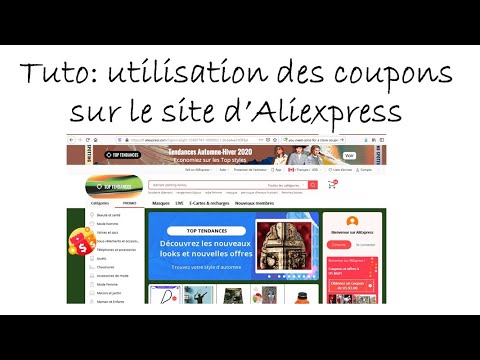 Vidéo: Comment Acheter Avec Des Coupons