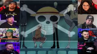 Funny Moment When Luffy Meets Brook!! Skull Jokes!! One Piece Reaction Mashup Episode 337