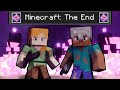 STEVE AND ALEX vs Enderdragon ANIMATED