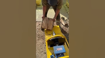 Fastest Log Splitter Ever? Skif Screw Splitter Test! 🔥 #woodworking #logsplitter #wood #дровокол