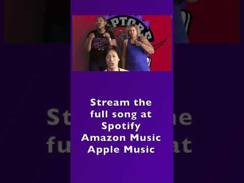 NBA BASKETBALL SONG For TORONTO RAPTORS Win Over Indiana Pacers