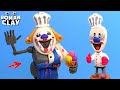 Ice Scream 6 with Clay 🍦 Chef Mini Rod and Mati Robot